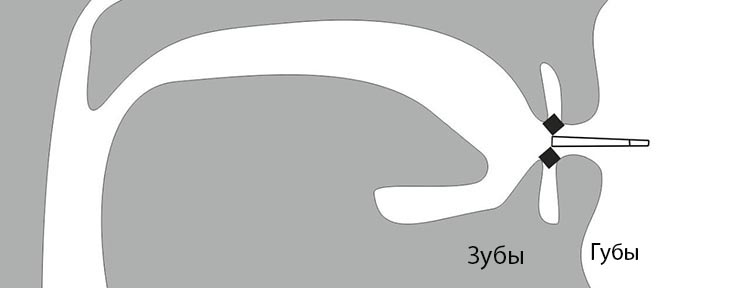 как прижать варган