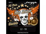 Струны для электрогитары, 12-55, NH-J Hit Drive Jazz, Мозеръ